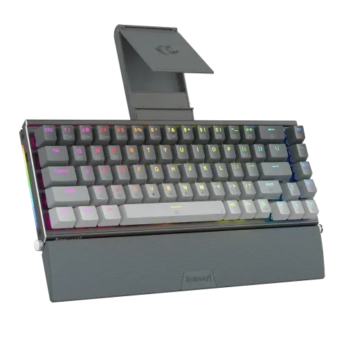 Redragon K641 Shaco Pro RGB Tri-Mode Wireless Mechanical Gaming Keyboard